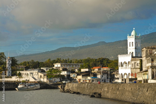 The old harbor of Moroni, Grand Comore, Comoros photo