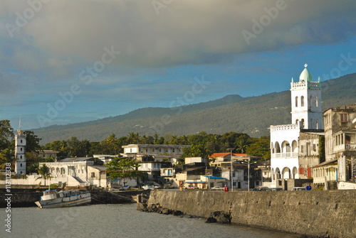 The old harbor of Moroni, Grand Comore, Comoros