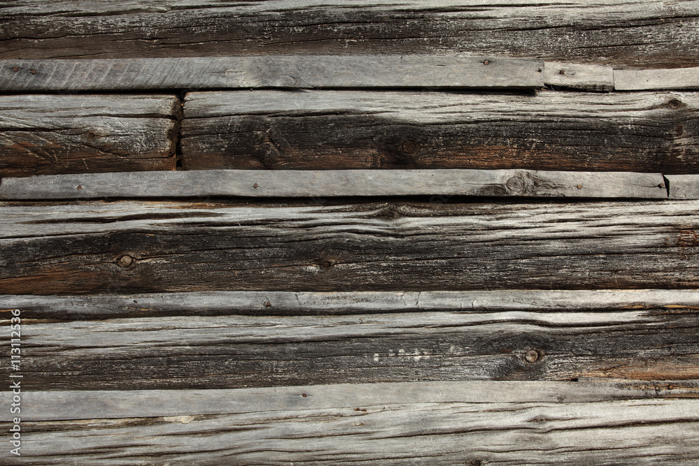 Texture of wooden surface - can be used as background Texture of wooden surface - can be used as background