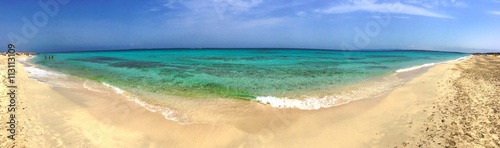 Ses Illetes Beach in Formentera