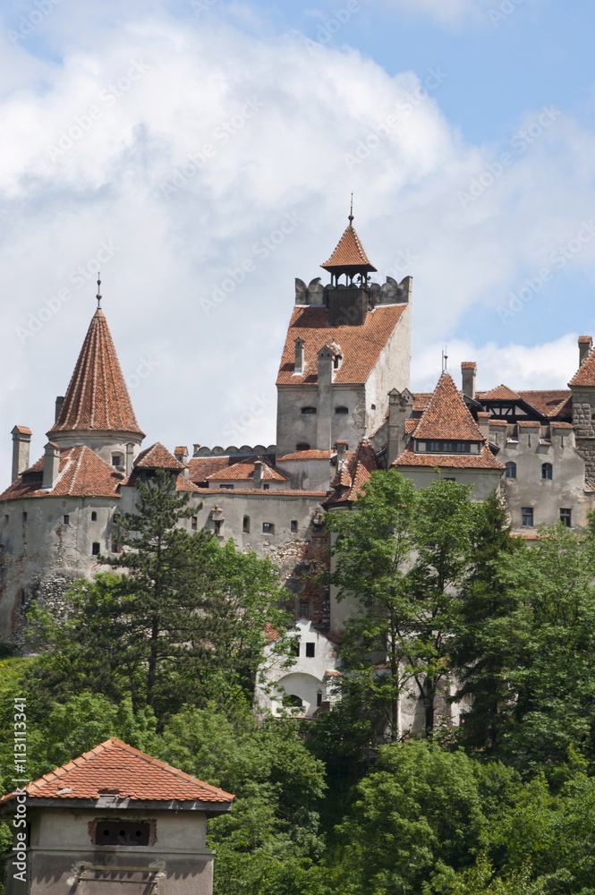 Dracula castle, Bran, Romania