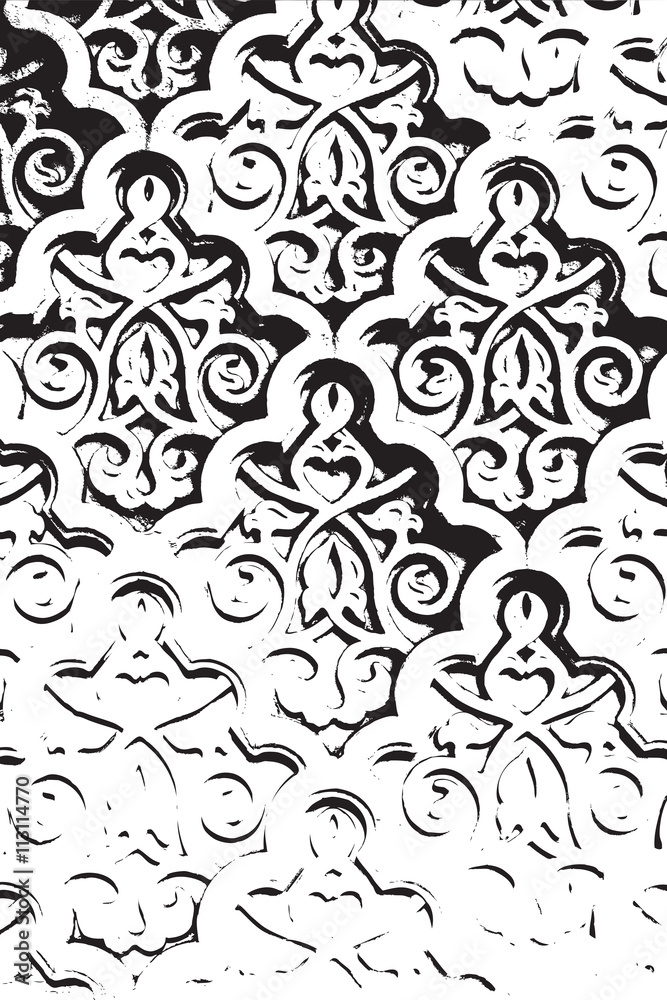 Distress Arab Pattern Distress Arab Pattern