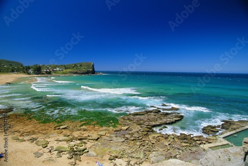 Avalon, one of the city's northern surf beaches, Sydney, New South Wales photo