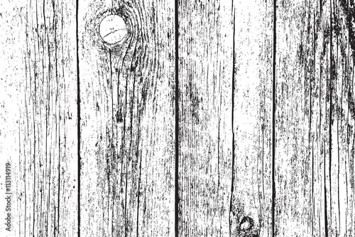 Distressed Wooden Planks