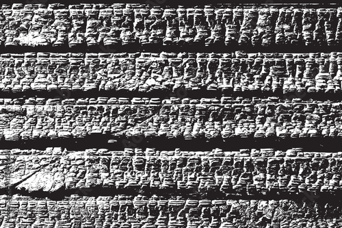 Burned Wooden Planks