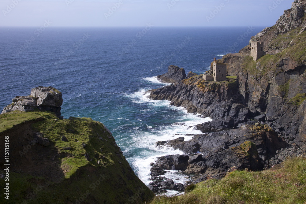 Botallack Crowns Tin Mine, near St. Just, Cornwall Botallack Crowns Tin Mine, near St. Just, Cornwall