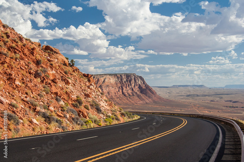 фотографія View of Navajo and Hopi Nation Reservations in Arizona,  USA