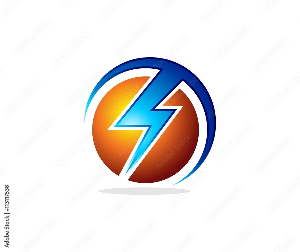 Thunder logo Thunder logo
