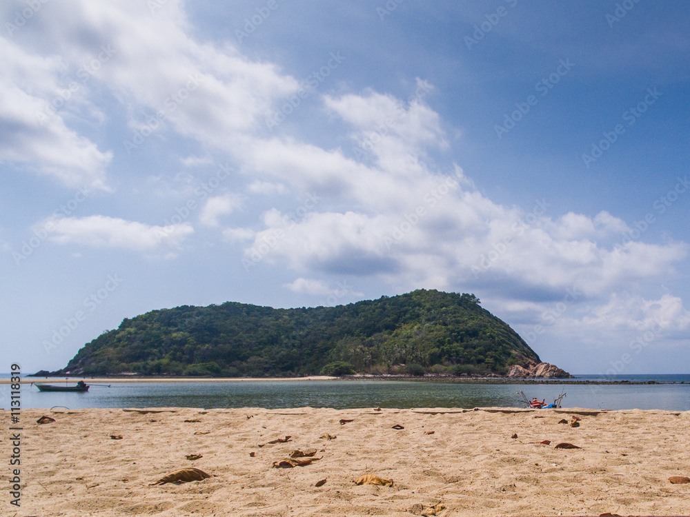 Koh Phangan Thailand beach view