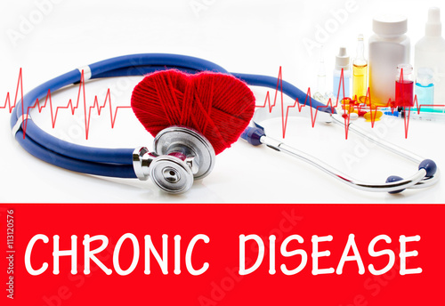 Cuadro en lienzo chronic disease