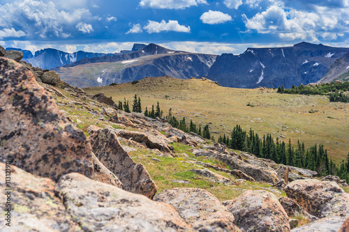 Rocky Mountains National Park in Colorado, USA