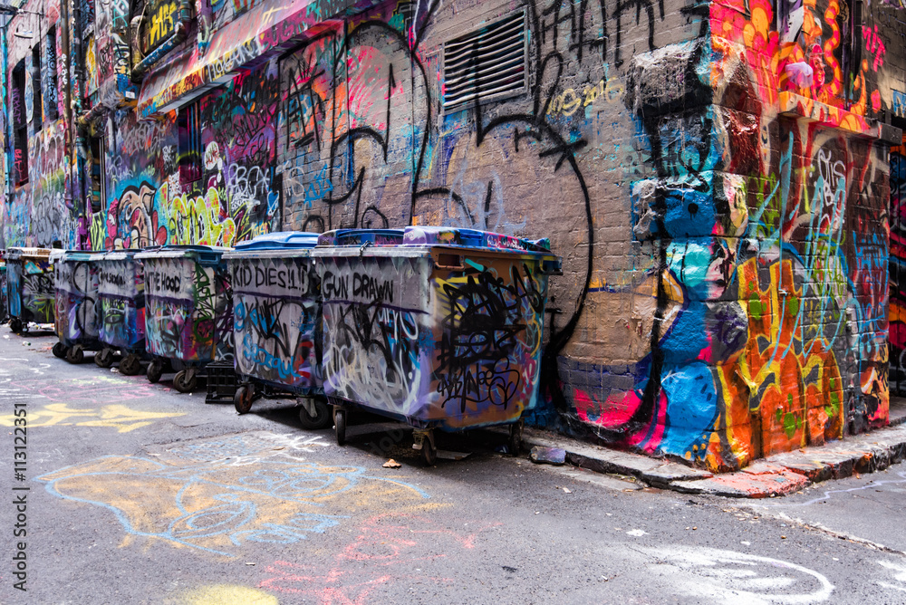 Obraz premium グラフィティーアート