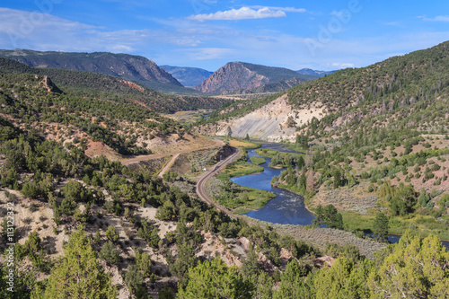 Rocky Mountains National Park in Colorado, USA