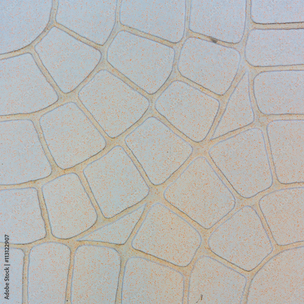 pattern of decorative slate stone wall surface