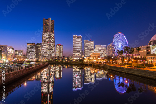 横浜の夜景