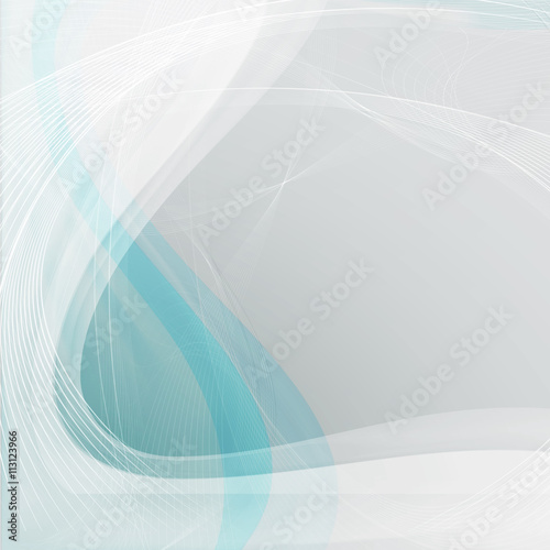 Abstract transparent, soft and smooth elegant background.