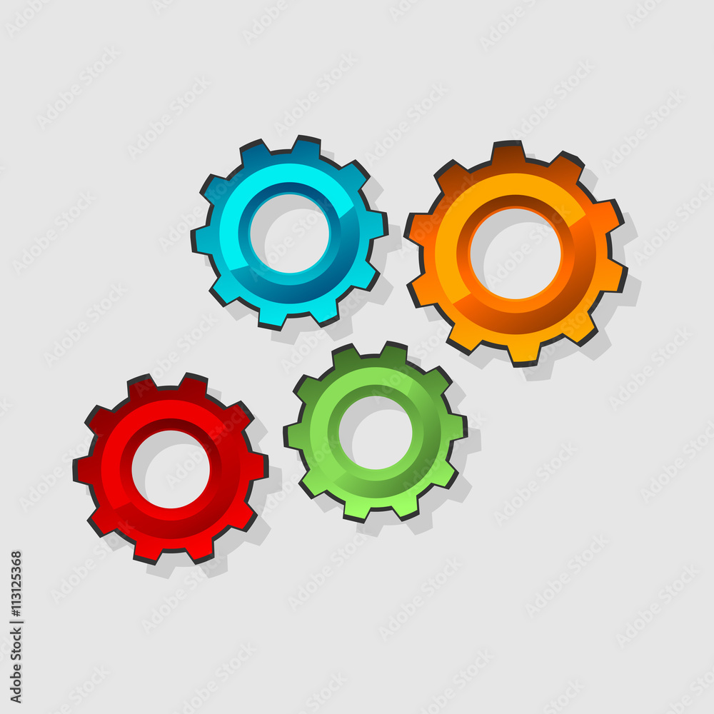 Mechanism concept illustration. Cogwheel gear mechanism concept illustration.
Mechanism concept illustration. Cogwheel gear mechanism concept illustration.
