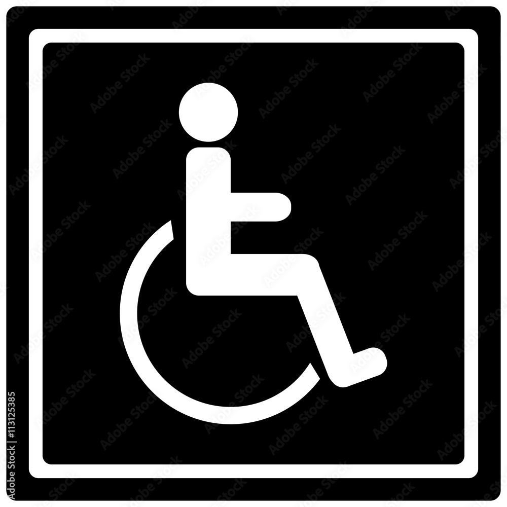 Handicap Sign Handicap Sign