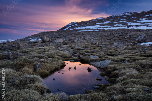 Sunrise on The Tundra
Mt Evans, Colorado photo