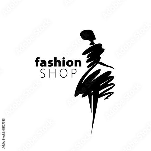 vector logo girls