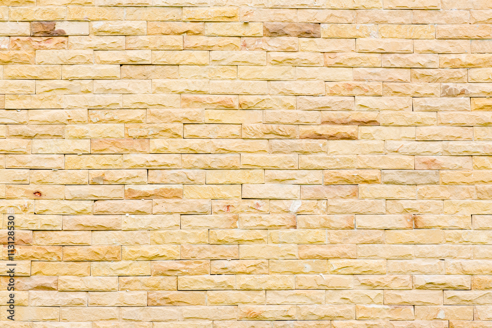 Obraz premium pattern of decorative slate stone wall surface