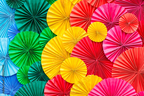 Colourful Paper background © piyagoon