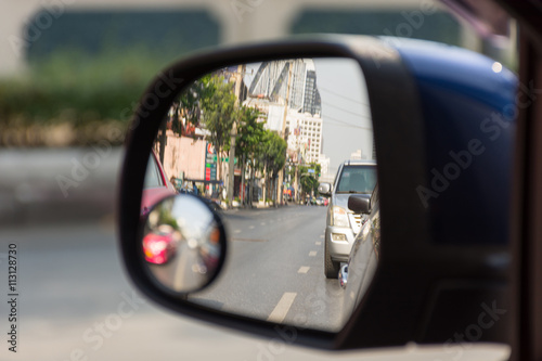 Car side mirror
