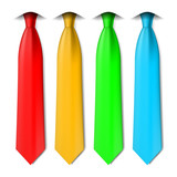 Vector set of ties