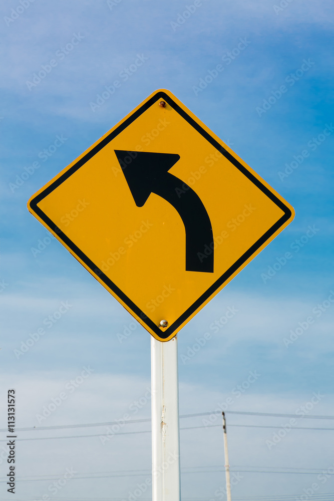 road sign on sky background,junction sign,intersection, crossroa road sign on sky background,junction sign,intersection, crossroa