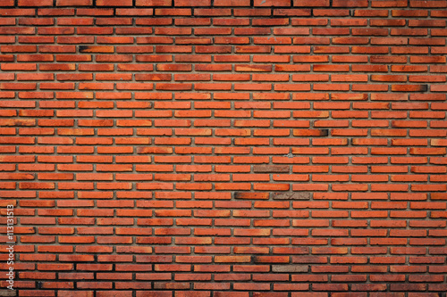 Background of old vintage brick wall