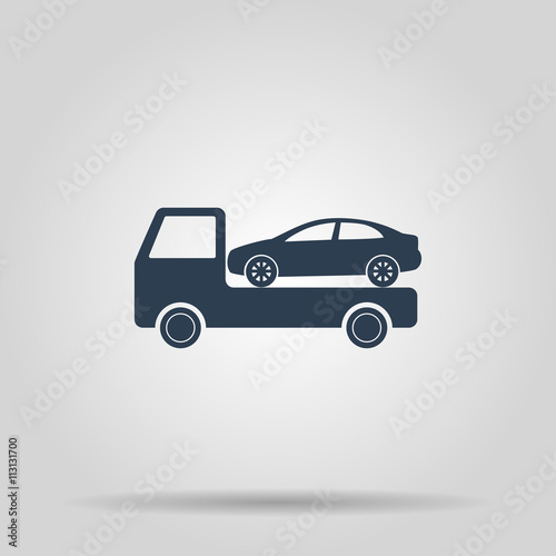car evacuator Icon