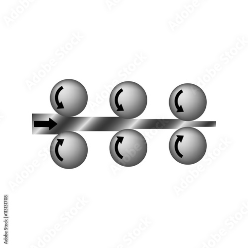 Rolled steel. Metal construction