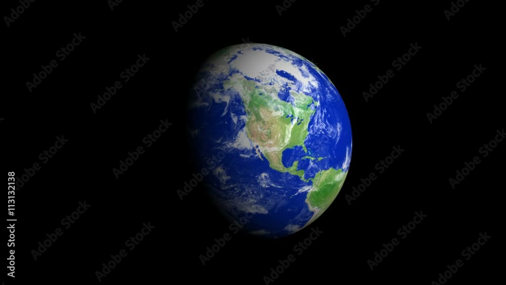 4K Earth Zoom: San Diego - USA 4K Earth Zoom: San Diego - USA