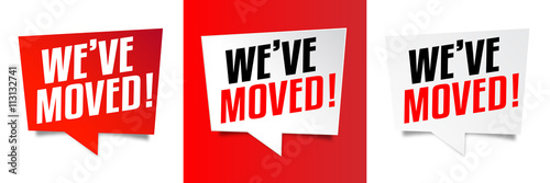 We've moved !