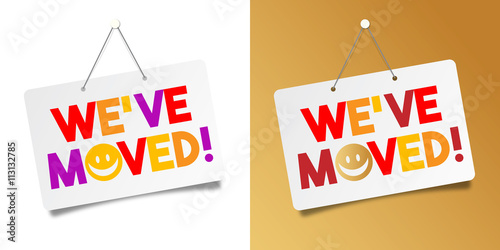 We've moved !
