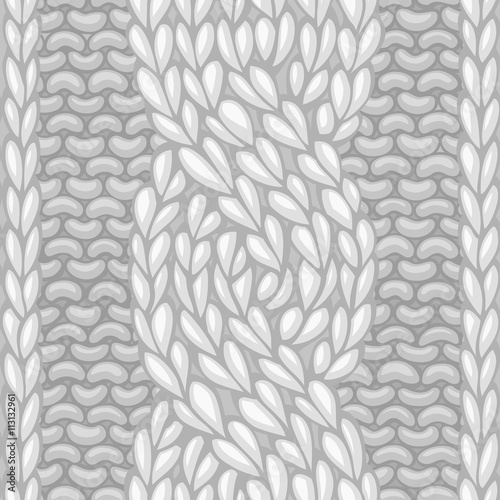 Six-Stitch cable stitch.