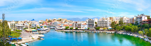 Agios Nikolaos. Crete