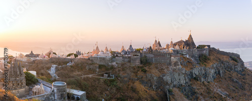 Photos Jain temples on top of Shatrunjaya hill