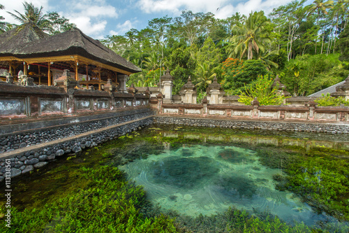 Pura Tirta Empul Temple, Bali, Indonesia.