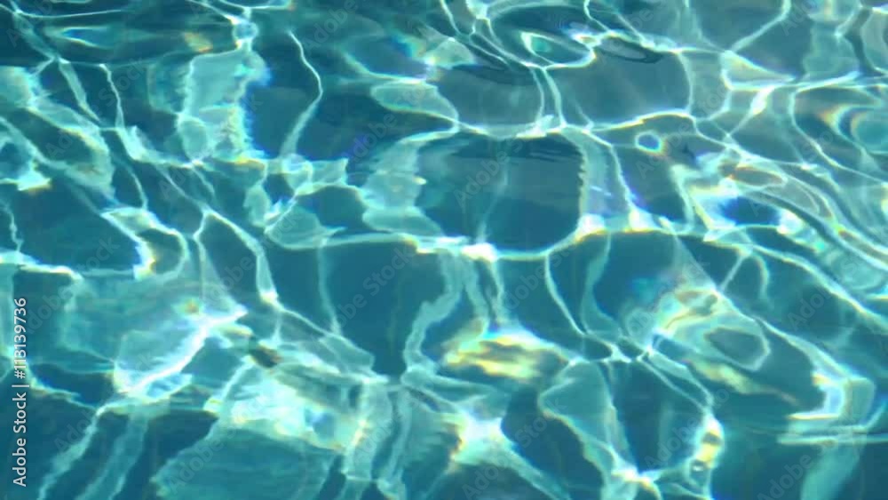 Water light reflection on pool floor background abstract texture