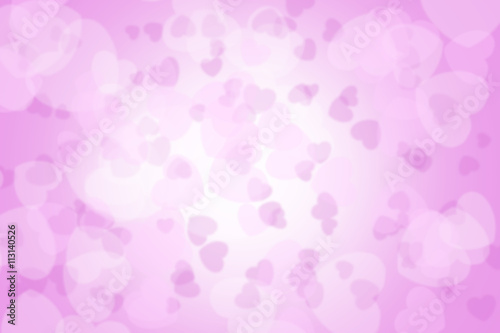 Love hearts background 