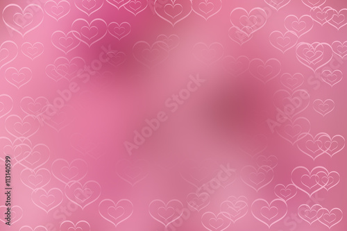 Love hearts background 