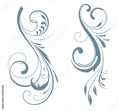 Vectorized Scroll Design