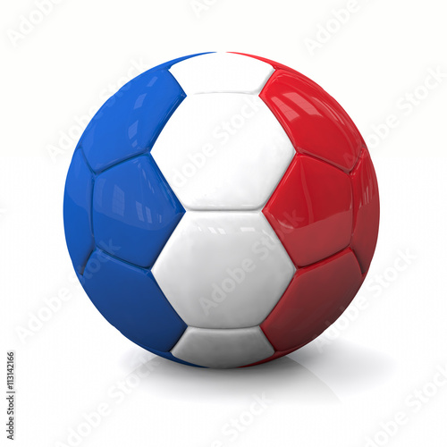3D Tricolore Ball