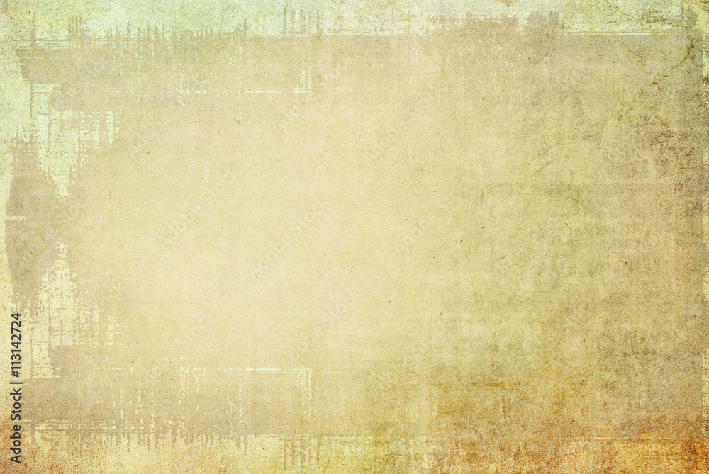 grunge background frame