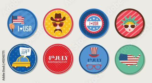 Free Download decoration and topping for 4th of July cupcakes. - GFXLoad