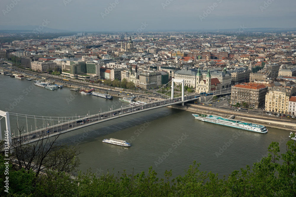 River Danube in Budapest Hungary 10