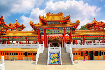 Tableau sur plexiglas Kuala Lumpur Temple Thean Hou architecture chinoise Kuala Lumpur  © igorp1976