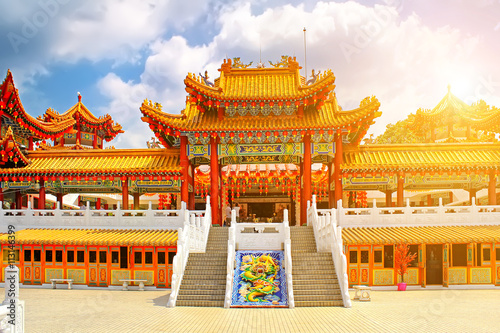Canvas Print Thean Hou Temple in Kuala Lumpur Malaysia