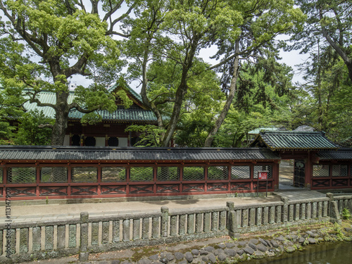 Photography Tokyo Nedu--Shinto-shrine